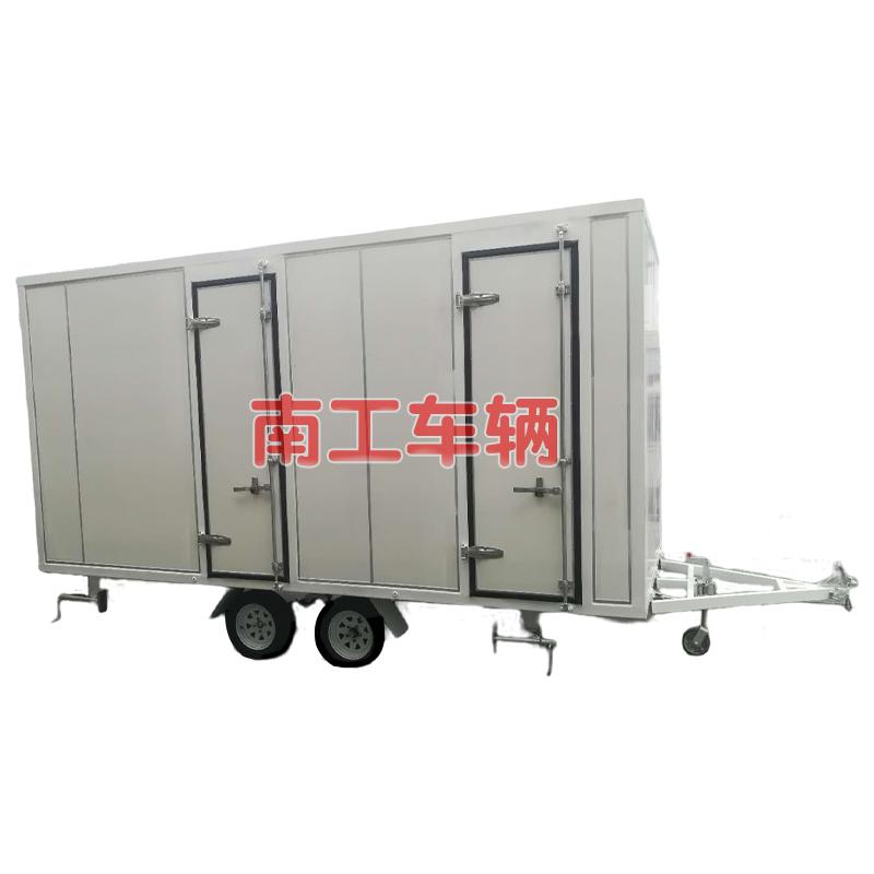 1.5吨箱式平板拖车