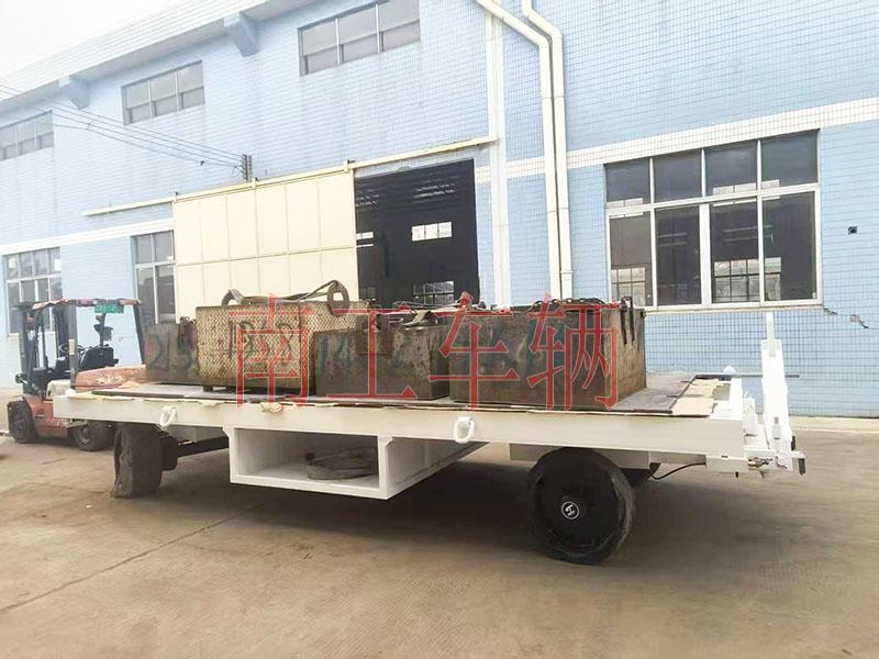 15吨35吨双牵引重型平板拖车