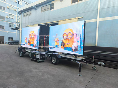 0.2吨户外LED广告拖车，全挂工具车1I.jpg