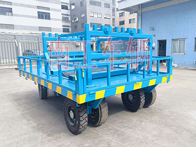 15吨牵引平板拖车护栏型工具拖车3I.jpg