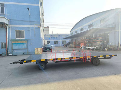 8吨牵引平板拖车 工业用工具拖车无动力4I.jpg