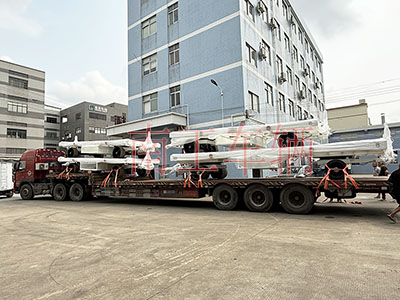 35吨双牵引重型平板拖车 白色5I.jpg