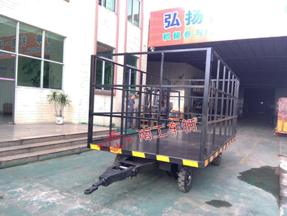 1676271207234398.jpg 3吨高护栏无动力全挂平板拖车黑色I.jpg